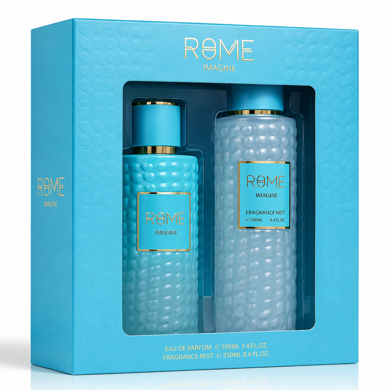 Rome Imagine by Mast M 2-Piece Gift Set (3.4 FL EDP y Fragance)