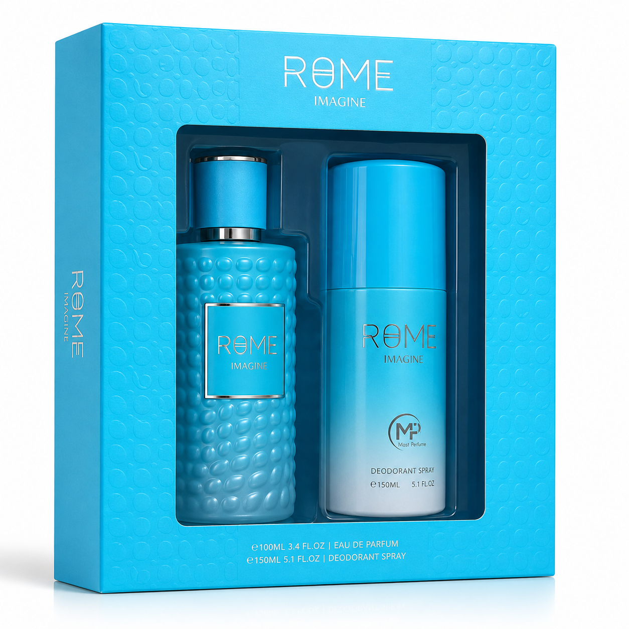 Rome Imagine by Mast M 2-Piece Gift Set (3.4 FL EDP y Body)