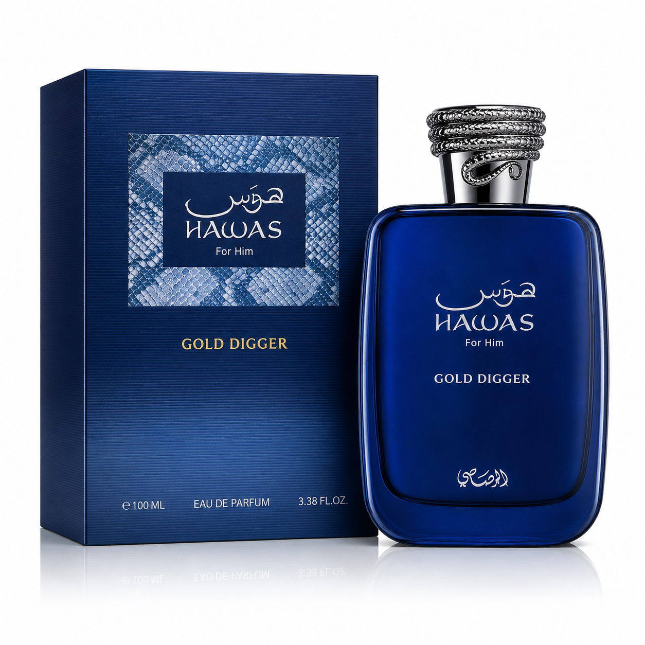 Rasasi Hawas for Him Gold Digger Eau de Parfum 100ml