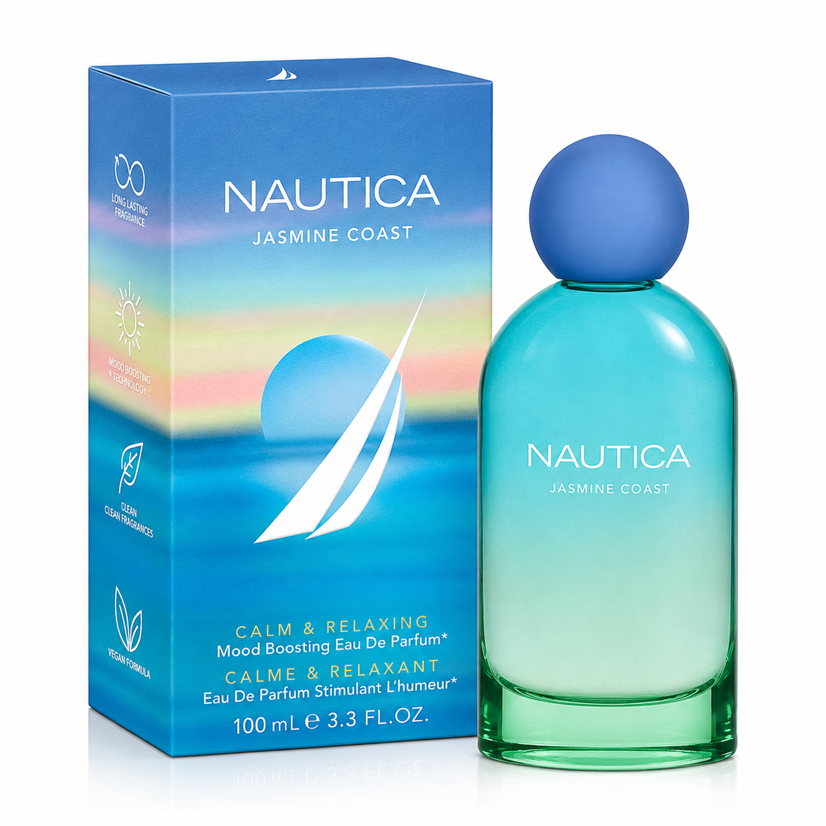 Nautica Jasmine Coast Eau de Parfum 100ml
