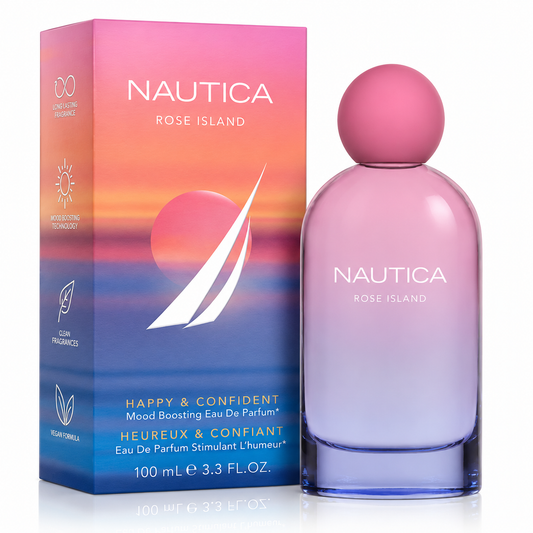 Nautica Rose Island Eau de Parfum 100ml