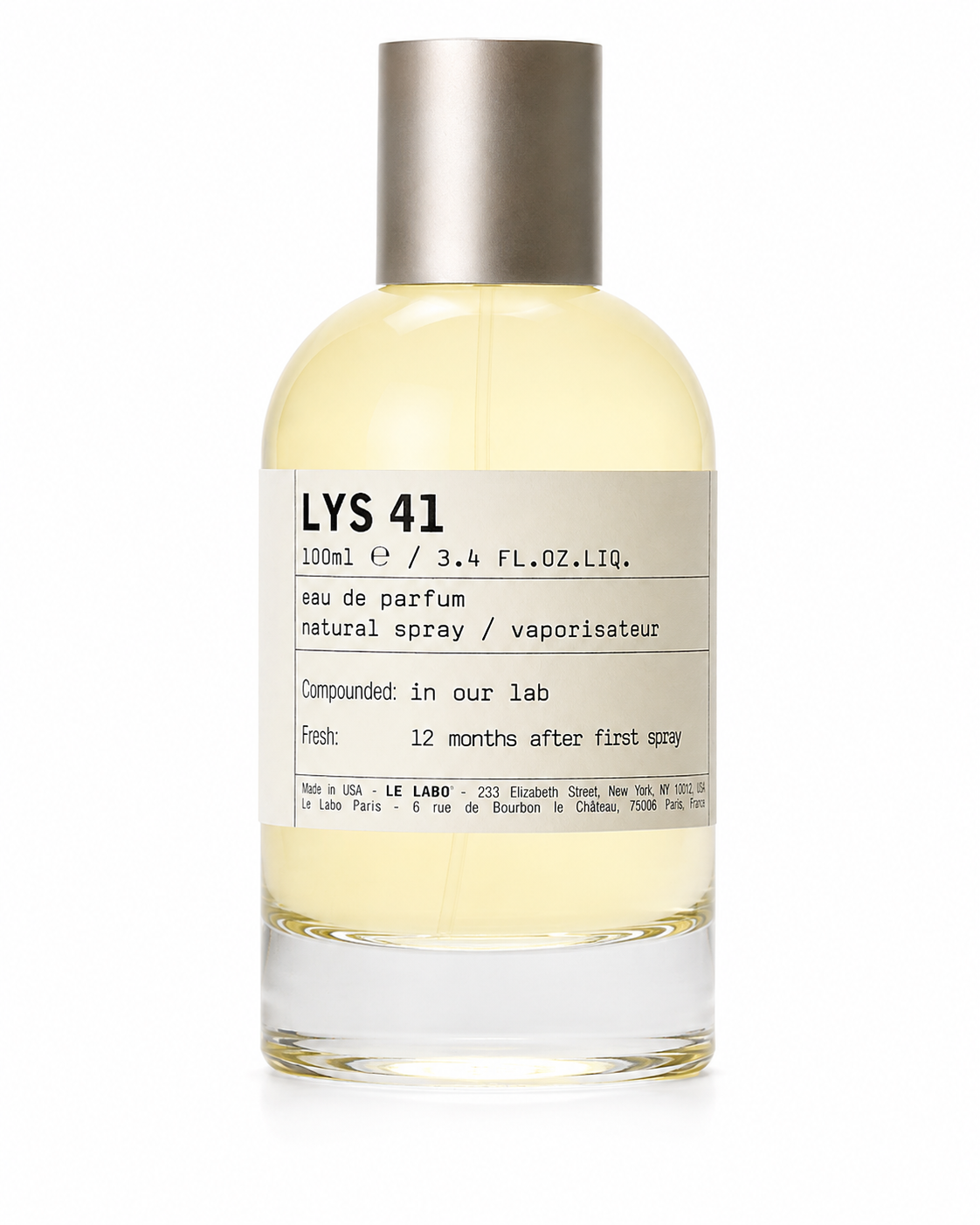 Le Labo LYS 41 Eau de Parfum 100ml
