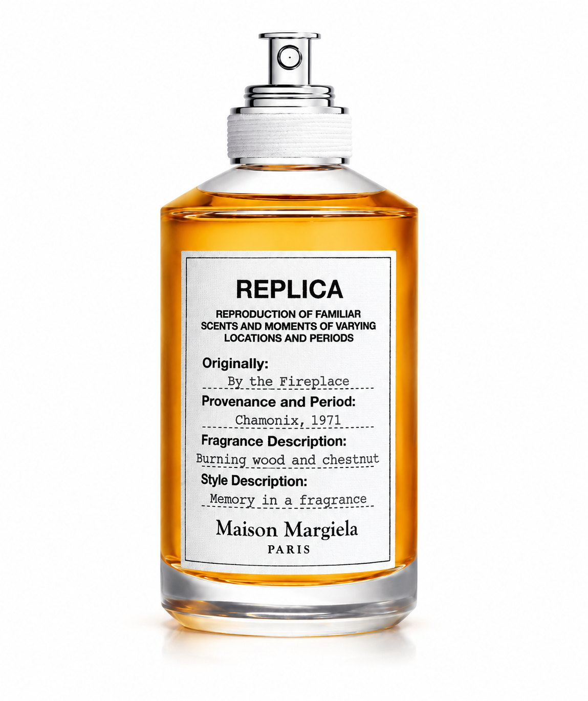 Maison Margiela Replica By the Fireplace Eau de Toilette 100ml / 3.4oz