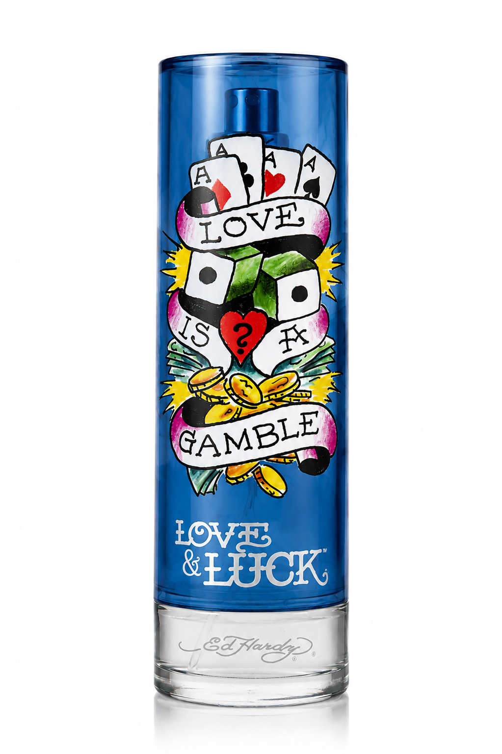 Ed Hardy Love & Luck EDT 100 ml