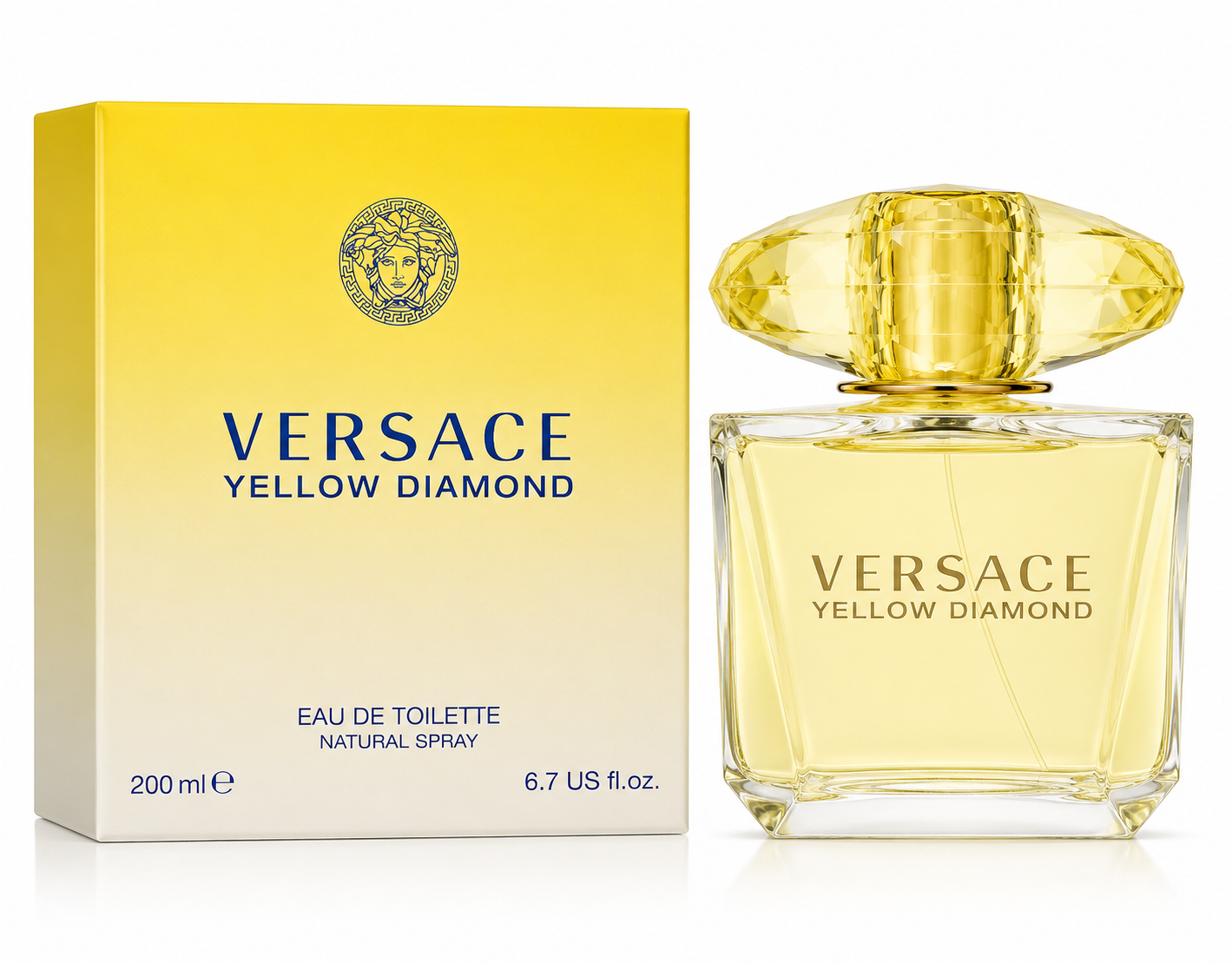 Versace Yellow Diamond Eau de Toilette 200 ml
