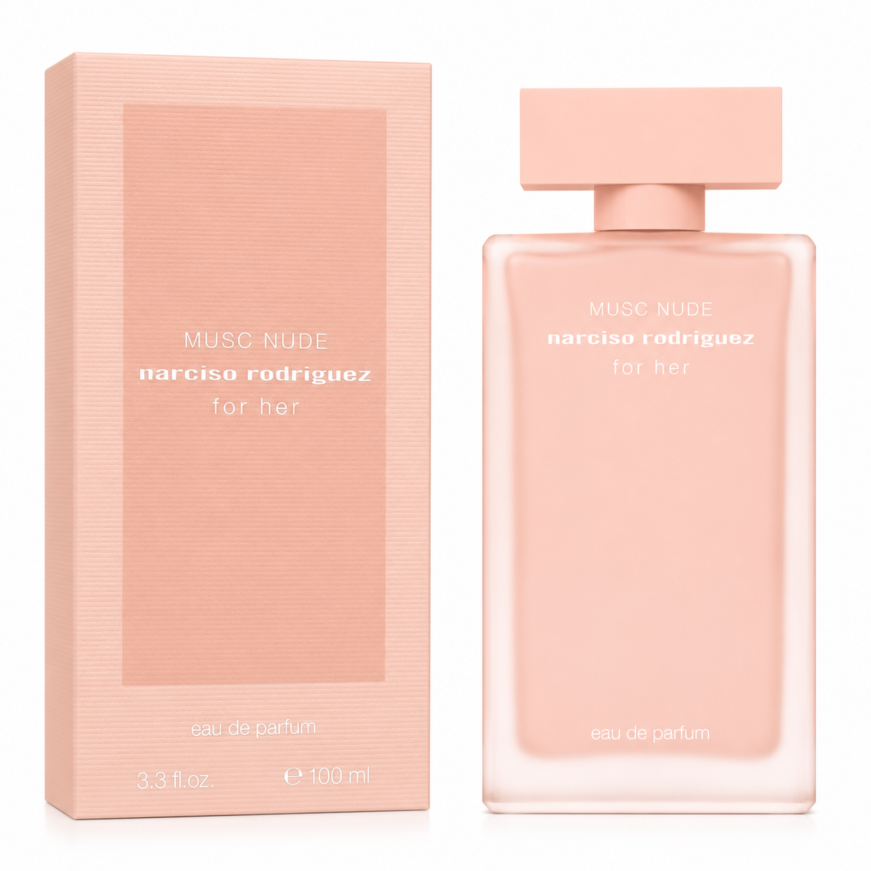 Narciso Rodriguez For Her Musc Nude Eau de Parfum 3.3 fl oz / 100 ml