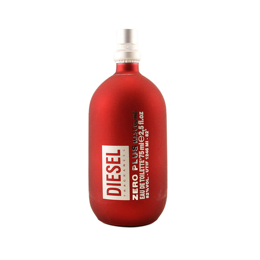 DIESEL ZERO PlUS MASCULINE EDT 75ML (M)