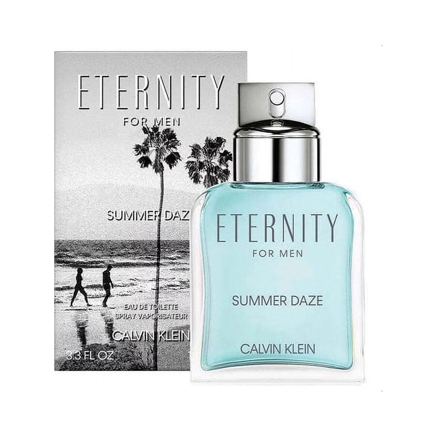 CALVIN KLEIN ETERNITY SUMMER DAZE W.100ML/3.3 OZ. EDP