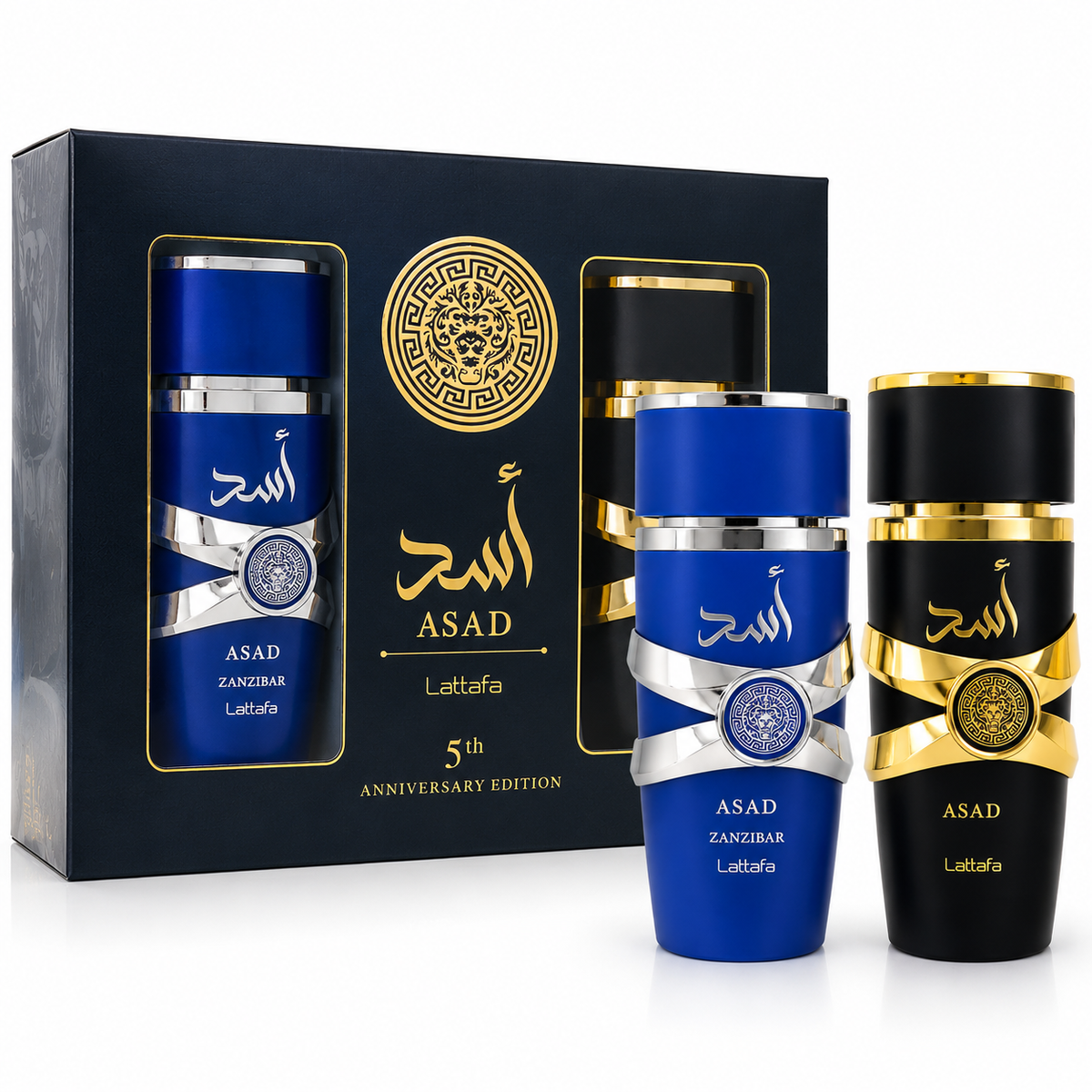 Lattafa Asad Duo 5th Anniversary EDP