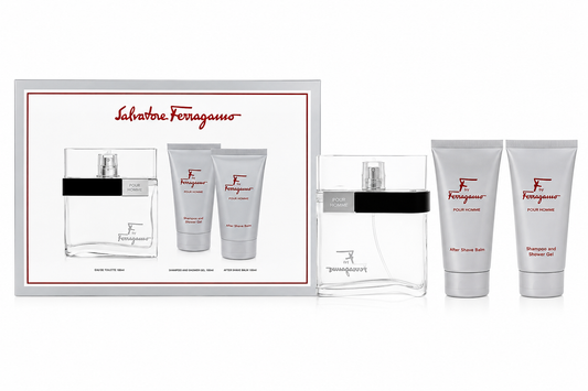 Salvatore Ferragamo Pour Homme 3-Piece Gift Set