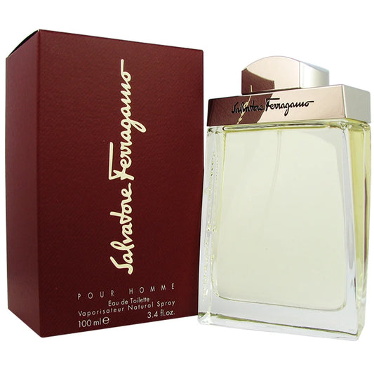 Salvatore Ferragamo/S. Ferragamo Edt Spray 3.4 Oz (M)