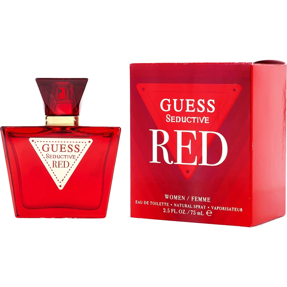 GUESS SEDUCTIVE RED EDT 75ML