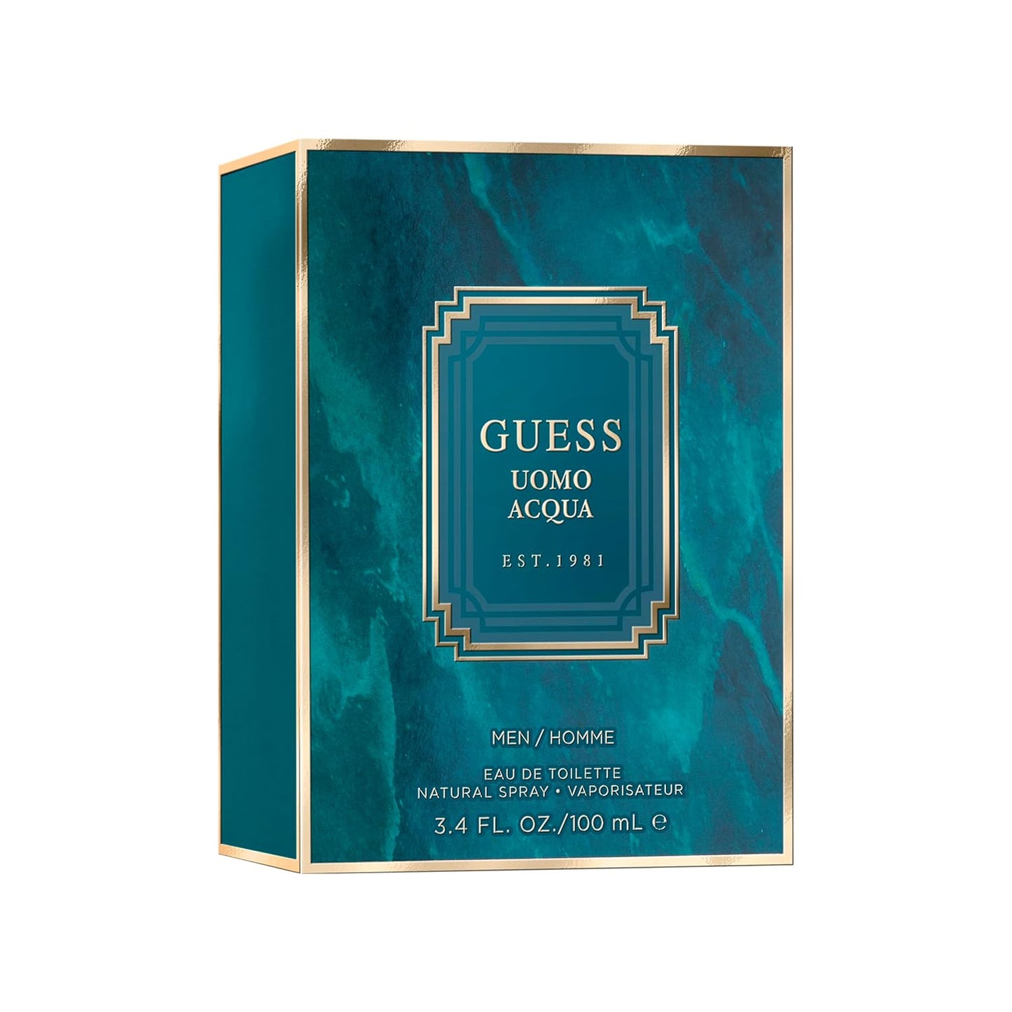 GUESS UOMO ACQUA (M)EDT 100ml 3.4oz