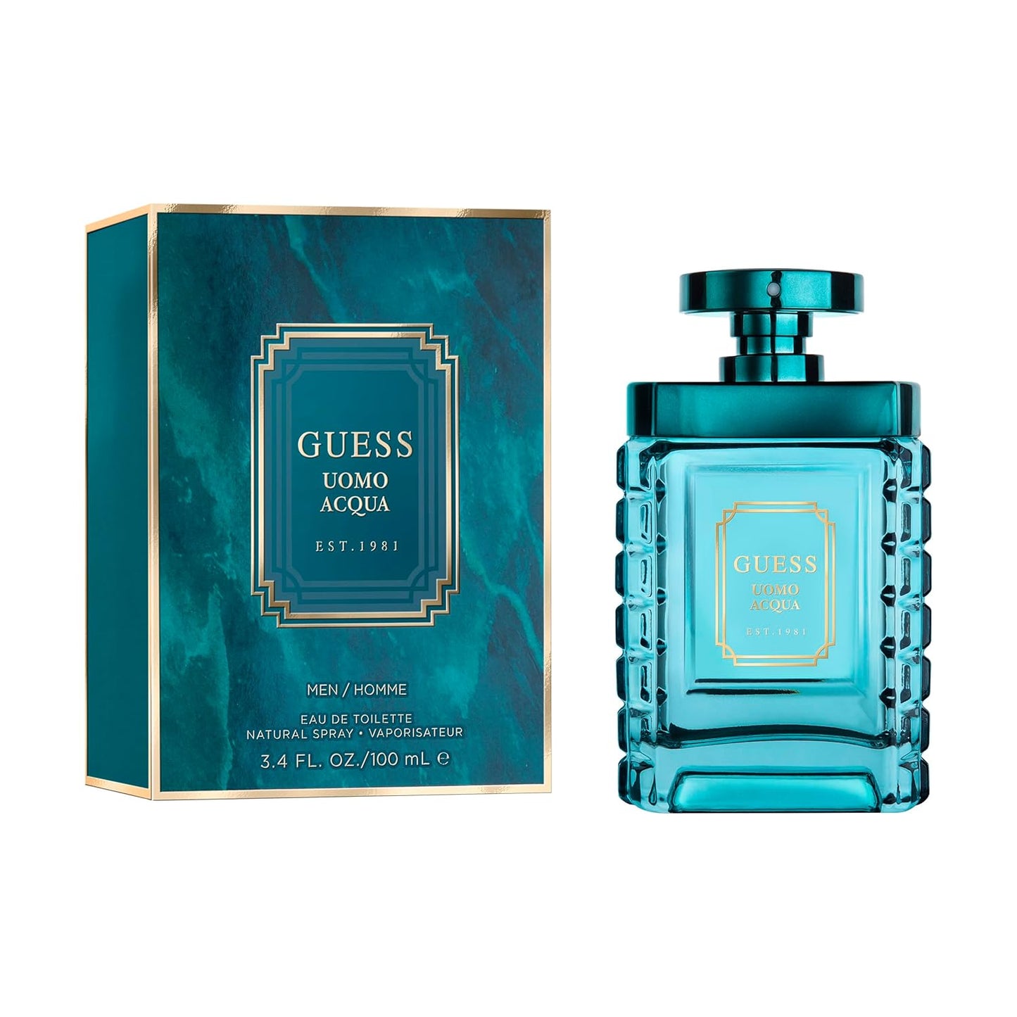 GUESS UOMO ACQUA (M)EDT 100ml 3.4oz