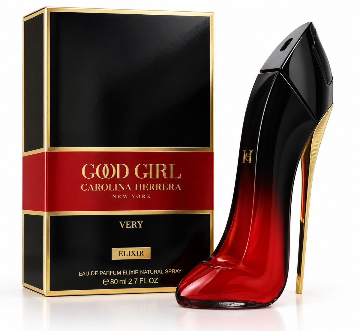 Carolina Herrera Good Girl New York Very ELIXIR Eau de Parfum 80 ml