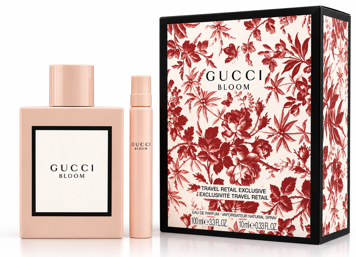 Gucci Bloom Gift Set 2-PCS (EDP 100 ml + EDP Spray 10ml)