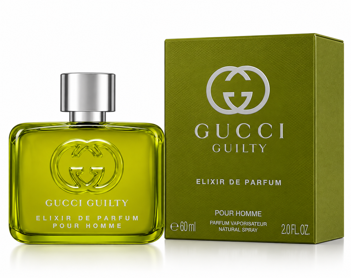 Gucci Guitly ELIXIR De Parfum Pour Homme 60 ml