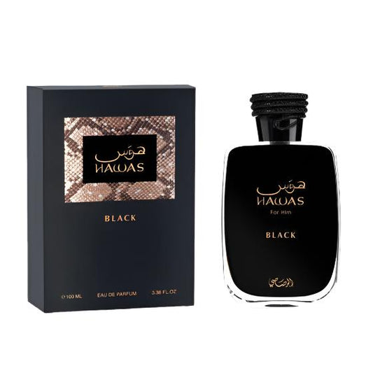 HAWAS BLACK 100ML (M)