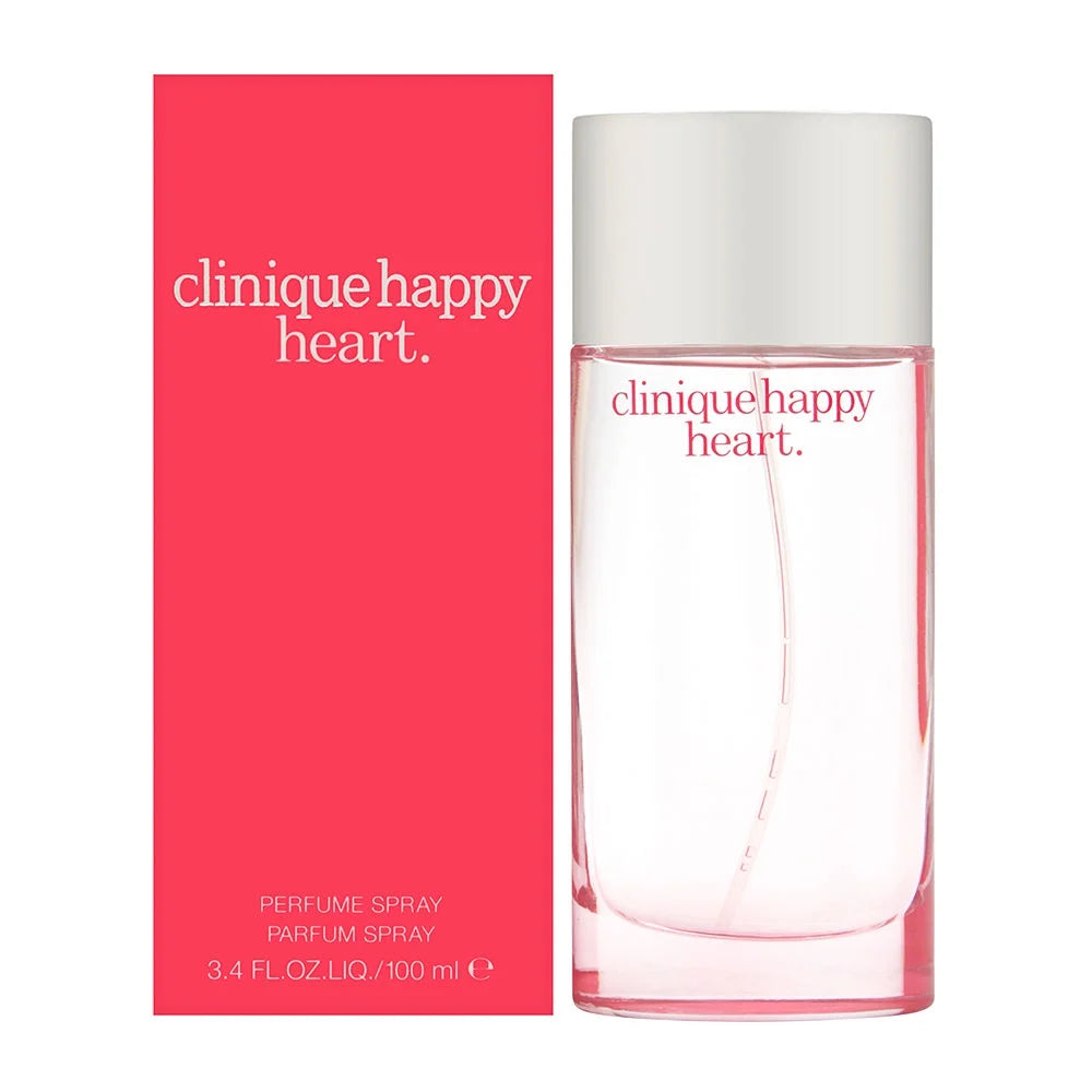 CLINIQUE HAPPY HEART PERFUME 3.4 OZ 100ML