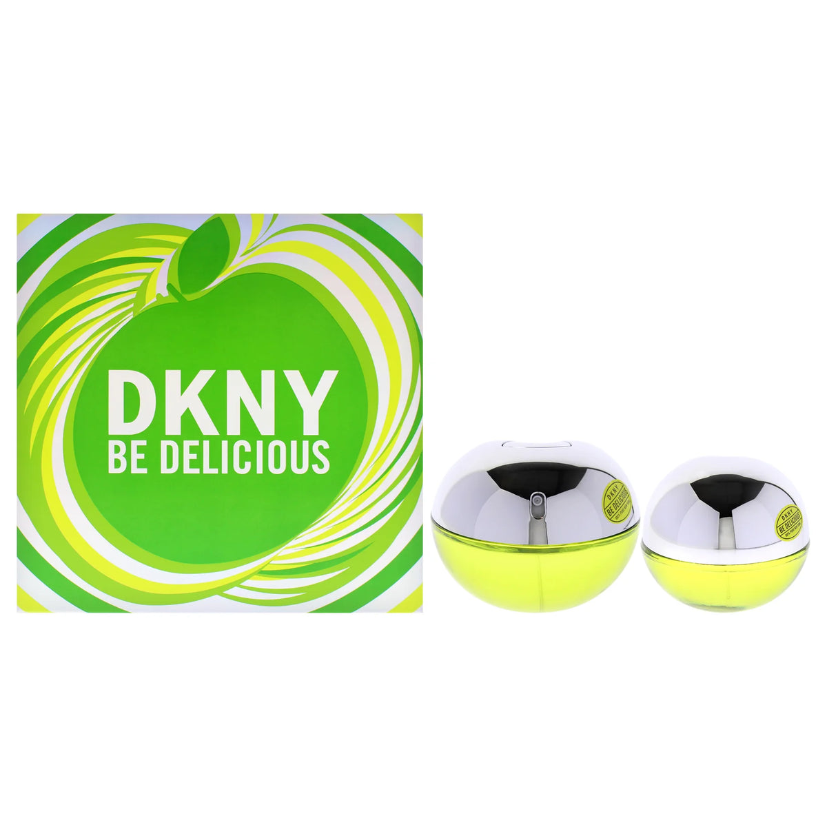 DKNY Be Delicious 2pc Gift Set ( EDP 100ml+EDP 30ml)
