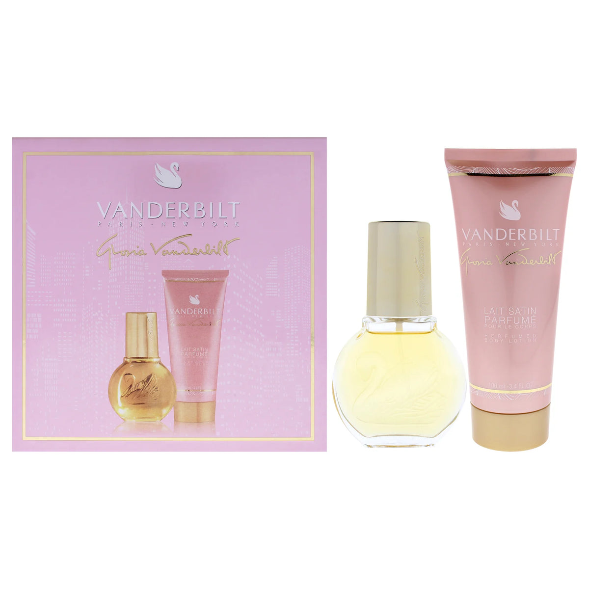 Vanderbilt Gloria Vanderbilt 2pc Gift Set (EDT 30ml+ Perfumed Body Lotion 100ml)