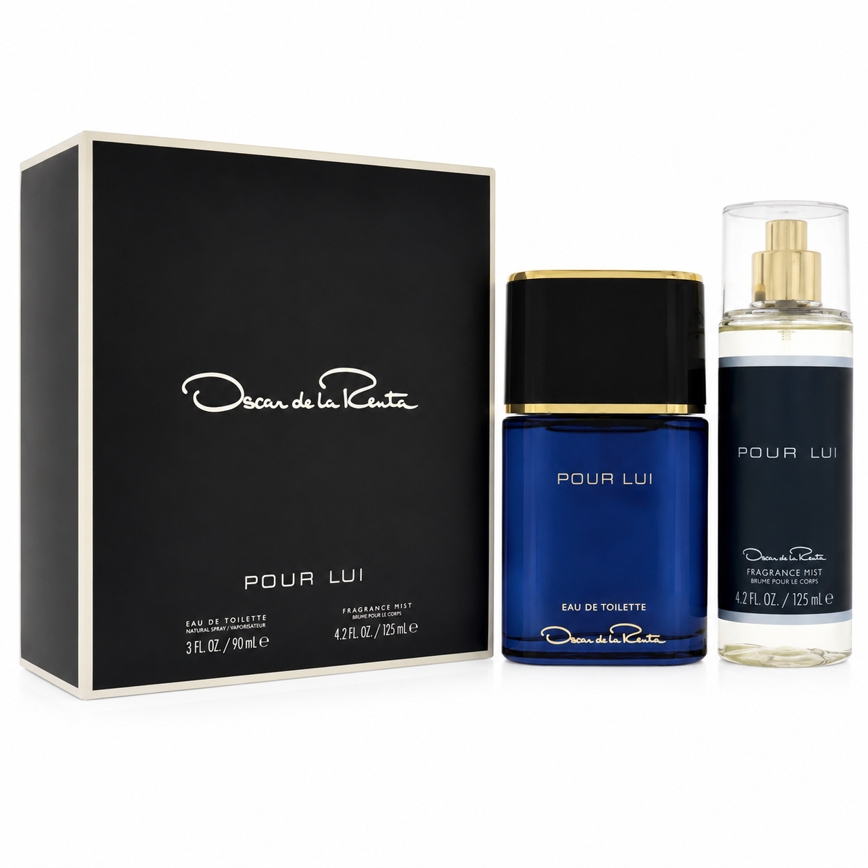 Oscar de la Renta Pour Lui 2-Piece Gift Set