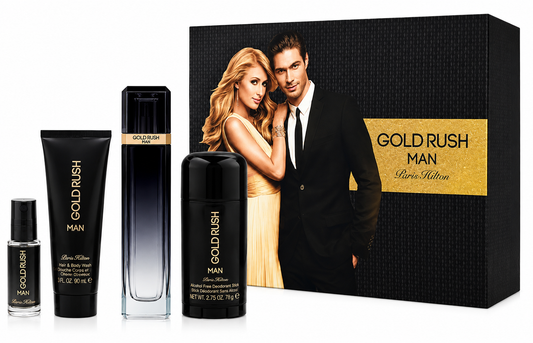 Paris Hilton Gold Rush 4-Piece Gift Set