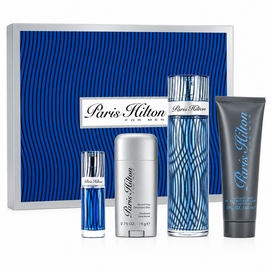 Paris Hilton For Men 4-Piece Gift Set