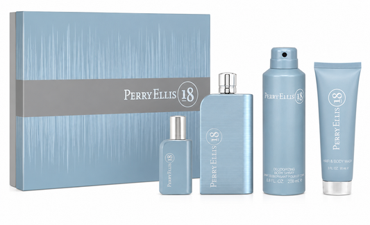 Perry Ellis 18 4-Piece Gift Set