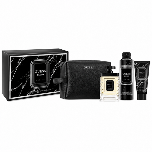 Guess Uomo Est. 1981 for Men "nueva Presentacion" 4-Piece Gift Set