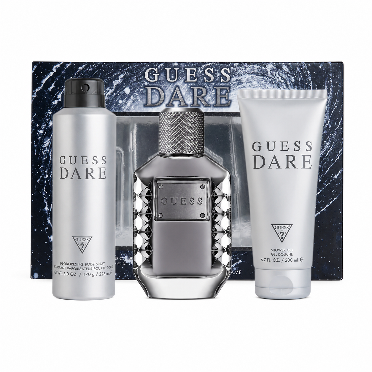 Guess Dare for Men 3-Piece Gift Set