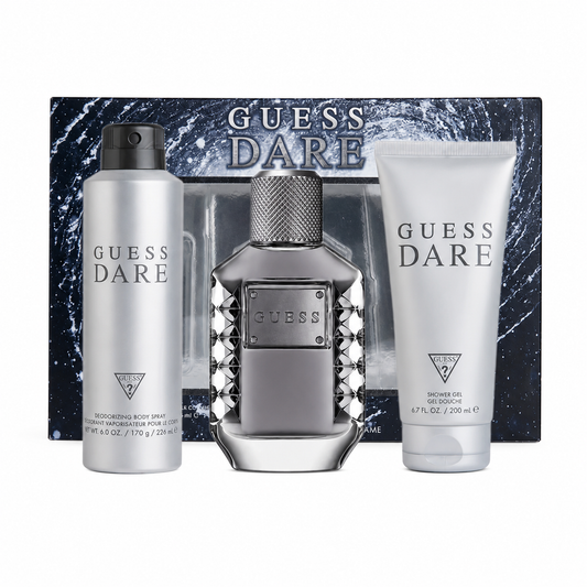 Guess Dare for Men 3-Piece Gift Set