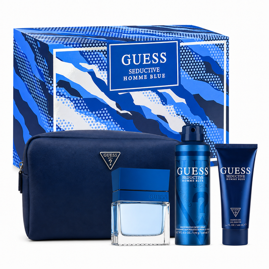 Guess Seductive Homme Blue for Men 3-Piece Gift Set