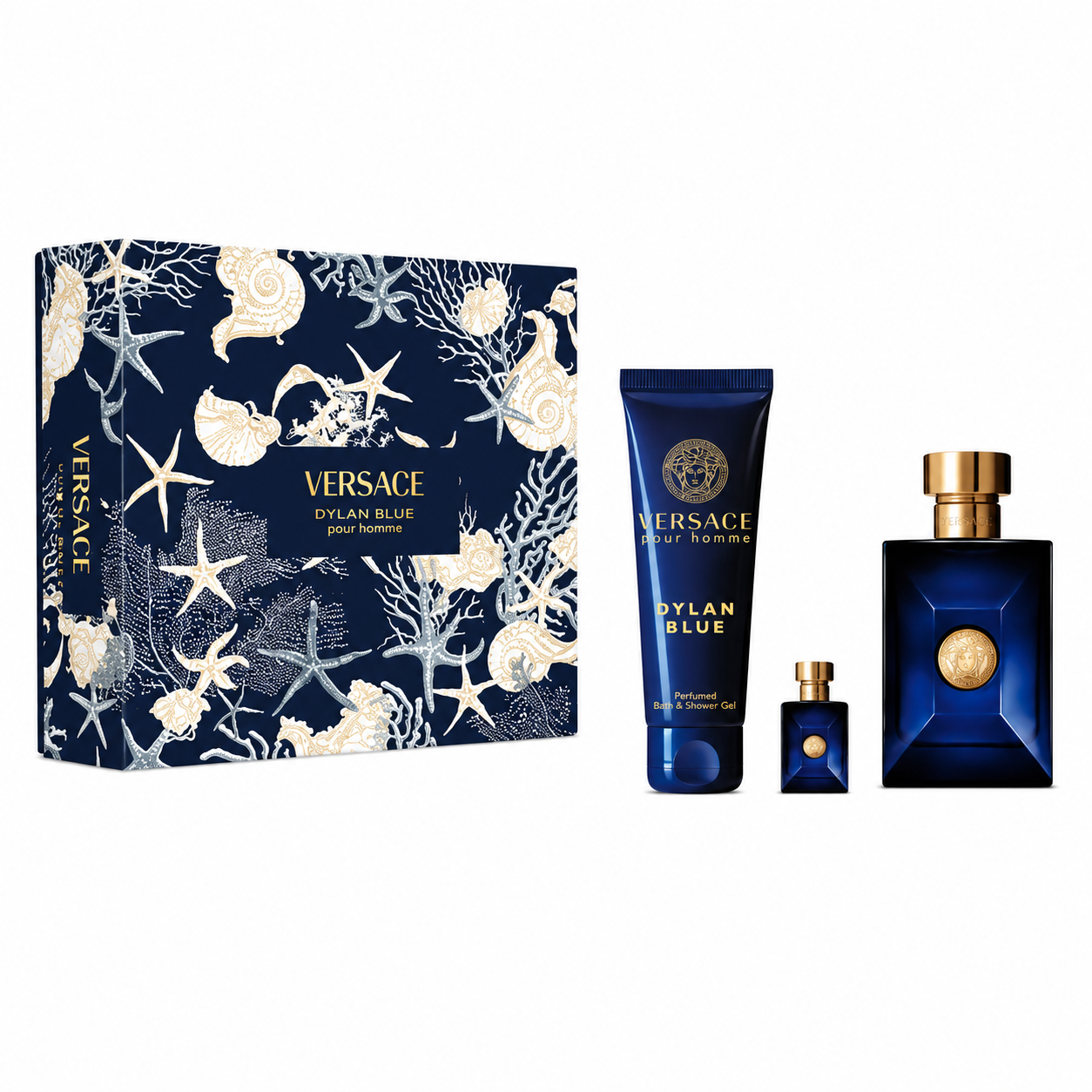 Versace Dylan Blue pour Homme 3-Piece Gift Set