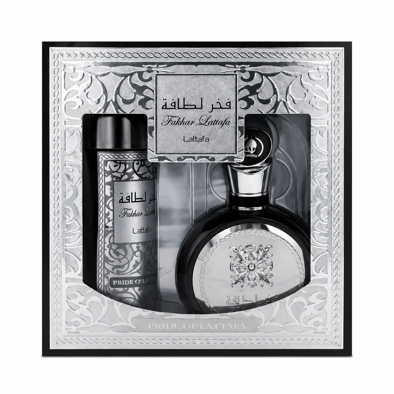 Lattafa Pride of Lattafa "fakhar Lattafa" 2-Piece Gift Set