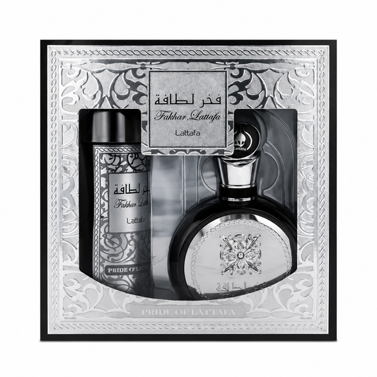 Lattafa Pride of Lattafa "fakhar Lattafa" 2-Piece Gift Set