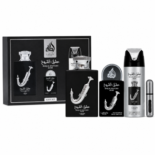 Lattafa Pride "isho Al Shuyukh" 3-Piece Gift Set