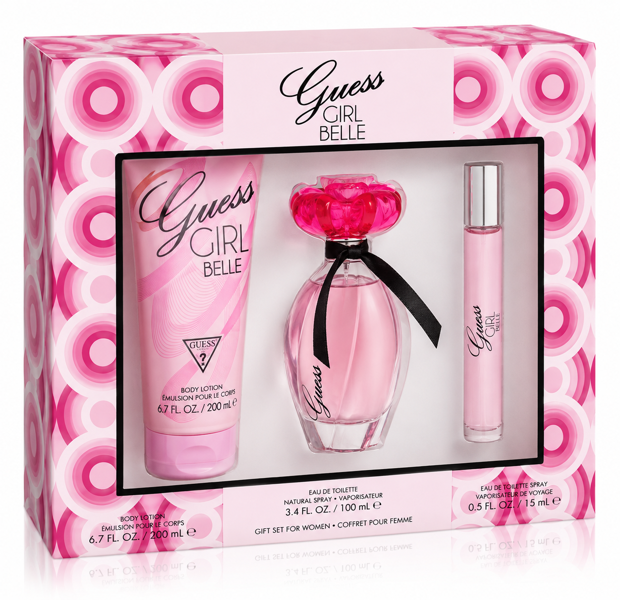 Guess Girl 3-piece SET EDT