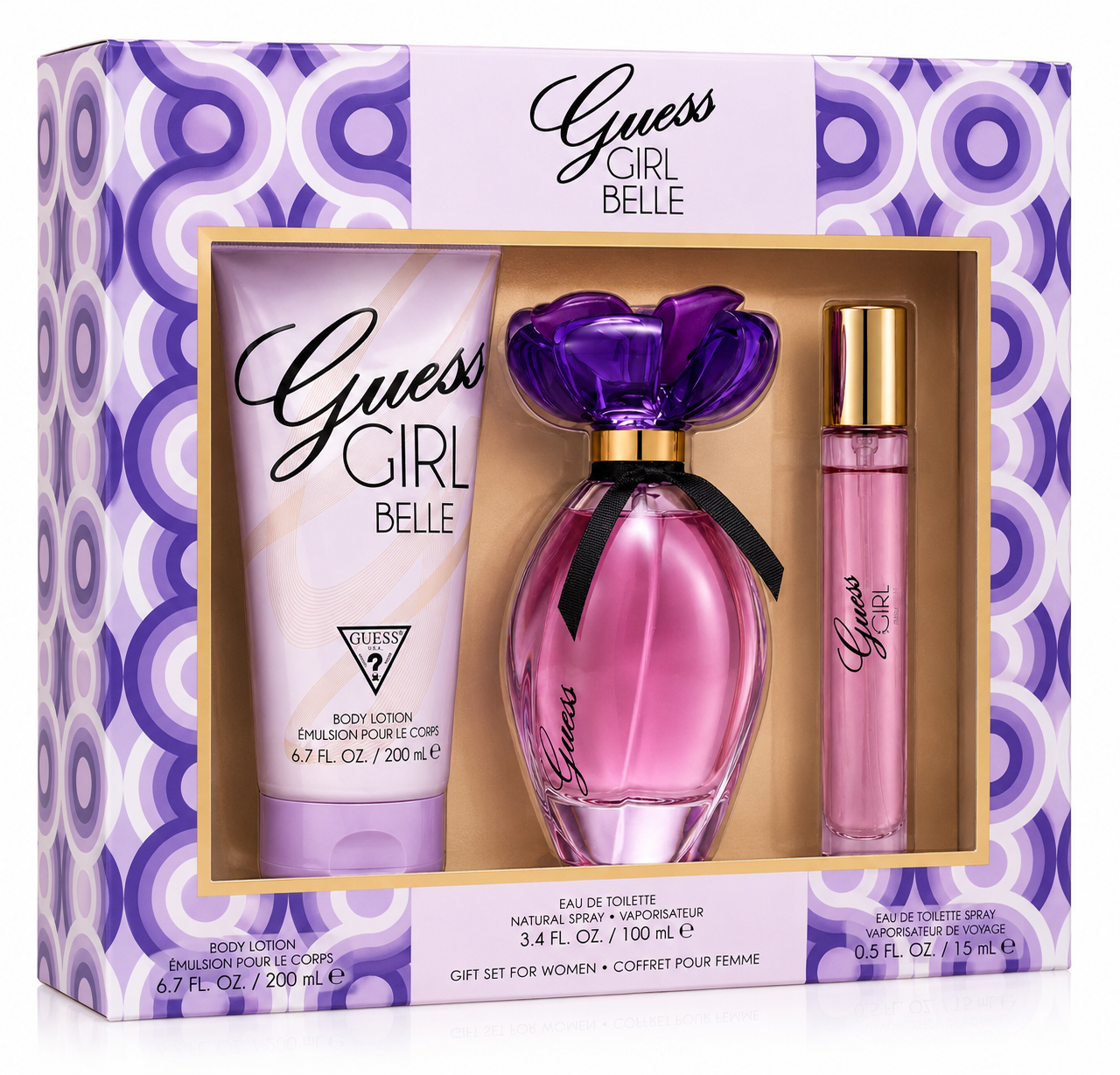 Guess Girl Belle 3-piece SET EDT