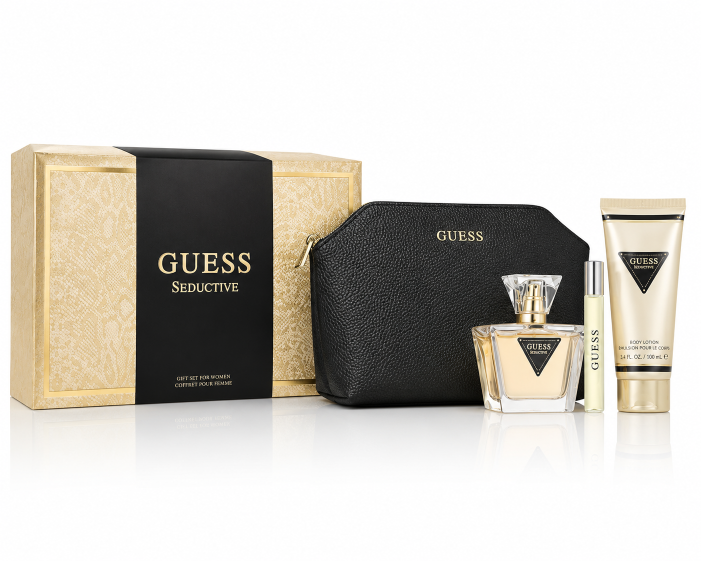 Guess Seductive FEMME 4-piece with Pouch EDT