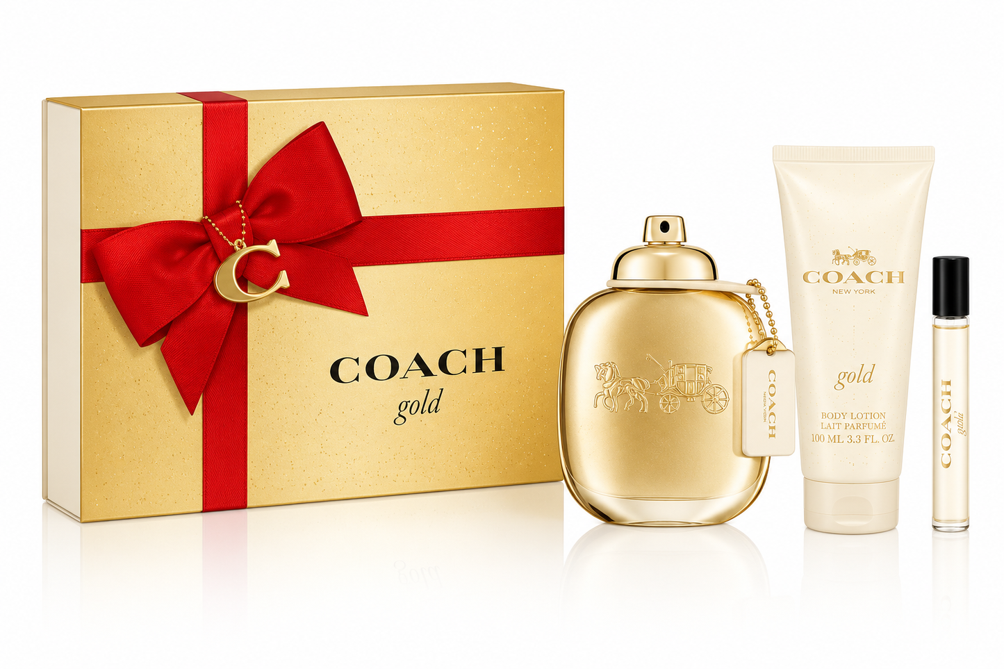 Coach Gold 3PC EDP