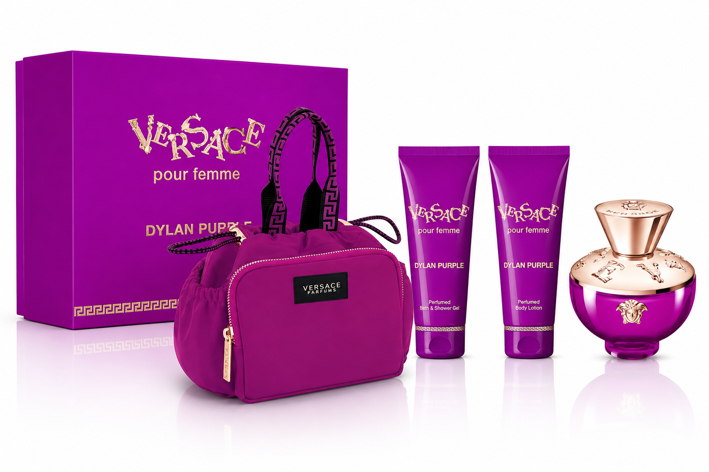 Versace Dylan Purple with Purple Pouch EDP