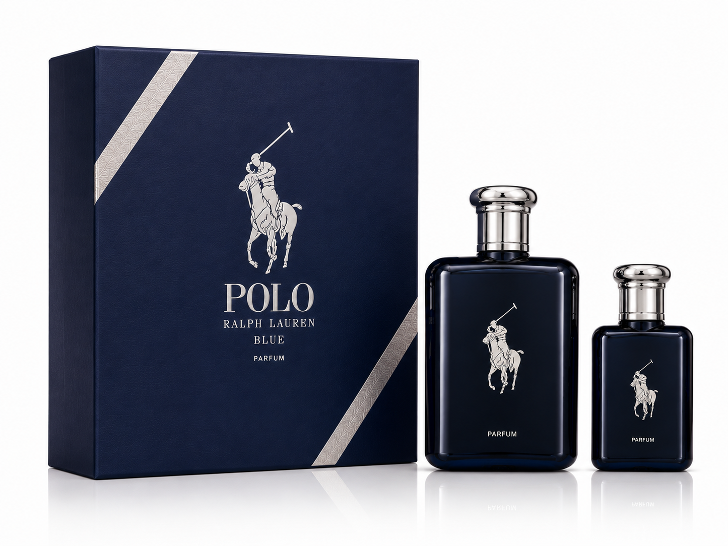 Ralph Lauren Polo Blue PARFUM 3-Piece Gift Set