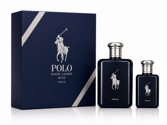 Ralph Lauren Polo Blue PARFUM 3-Piece Gift Set