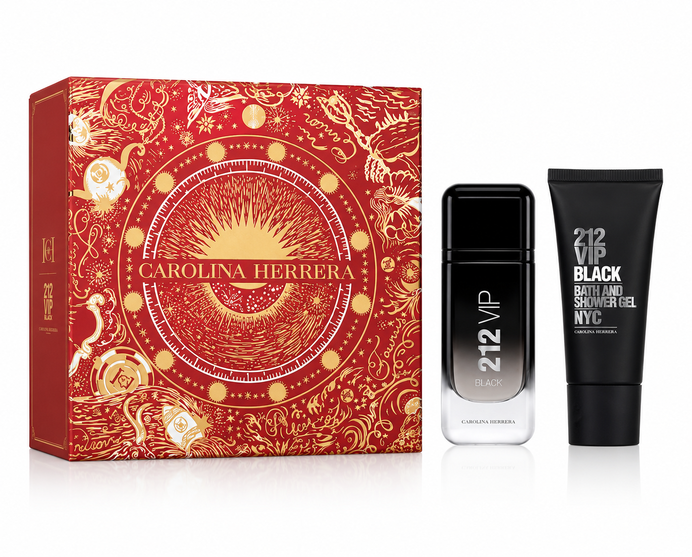 Carolina Herrera 212 Vip Black 2-Piece Gift Set