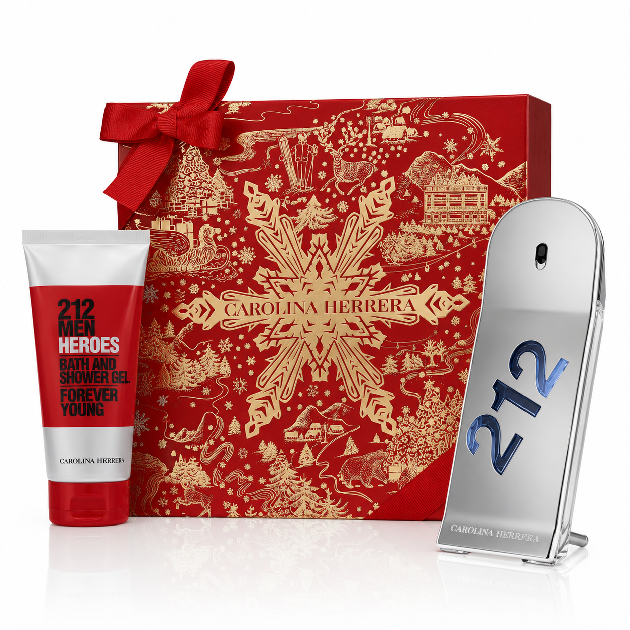 Carolina Herrera 212 Men Heroes 2 2-Piece Gift Set