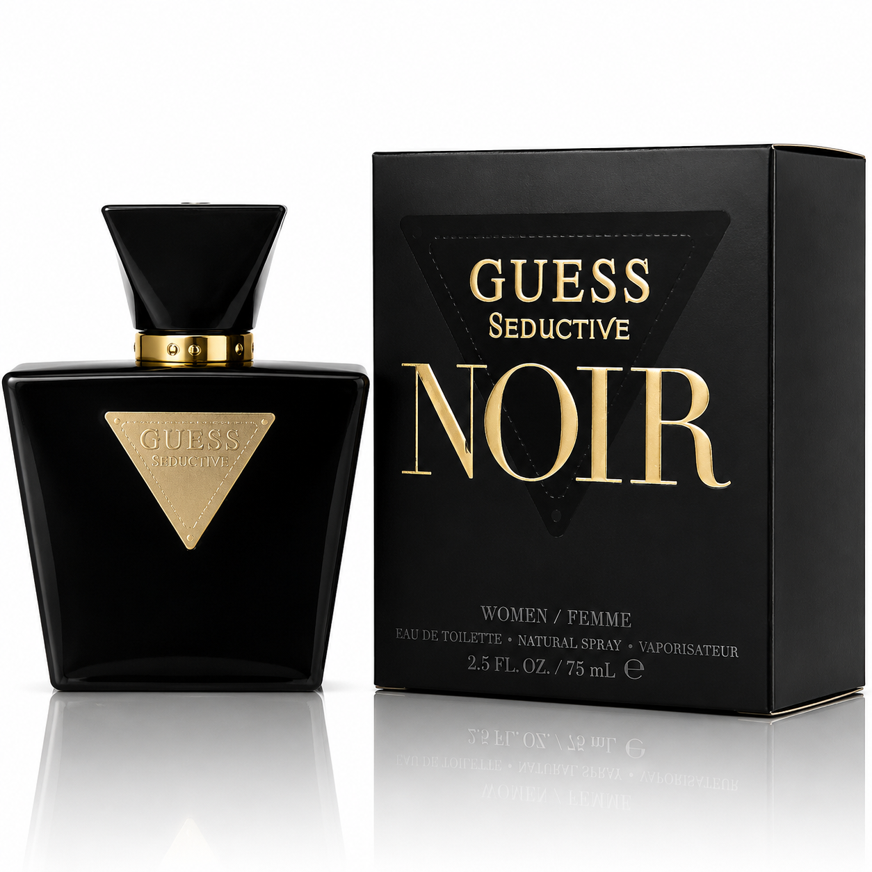Guess Seductive Noir Woman EDT 75 ml
