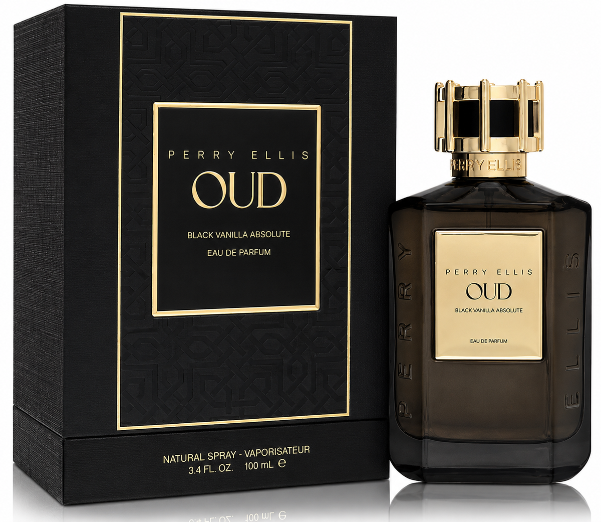 Perry Ellis Oud Black Vanilla Absolute EDP 100ML