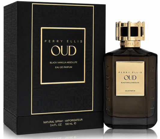 Perry Ellis Oud Black Vanilla Absolute EDP 100ML