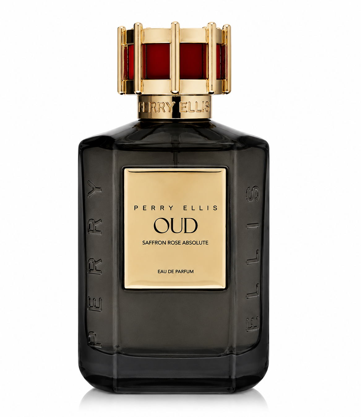 Perry Ellis Oud Saffron Rose Absolute EDP 100ML
